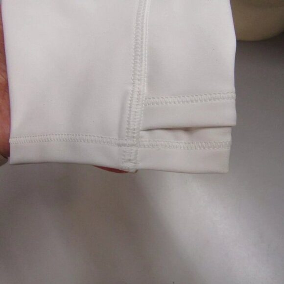 NEW ATHLETA Womens Interval Workout Hooded Jacket White Size L - Picture 2 of 12